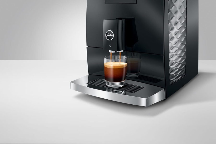 JURA C8 Piano Black (EA) Volautomatische Koffiemachine 14