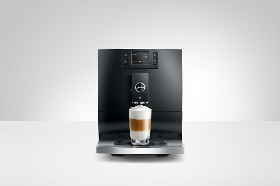 JURA C8 Piano Black (EA) Volautomatische Koffiemachine 15