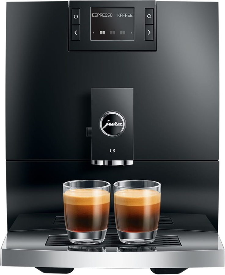 JURA C8 Piano Black (EA) Volautomatische Koffiemachine 2