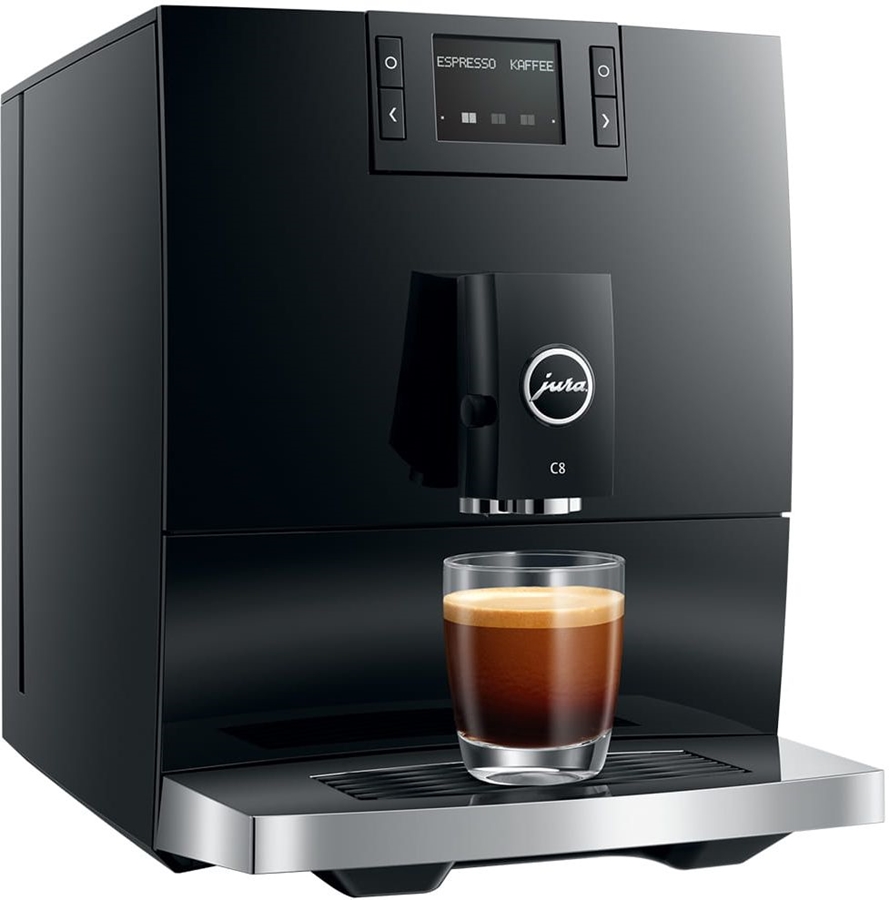 JURA C8 Piano Black (EA) Volautomatische Koffiemachine 3