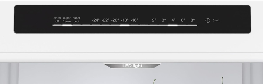 BOSCH KGN392WCF Serie 4 Koel-vriescombinatie 8