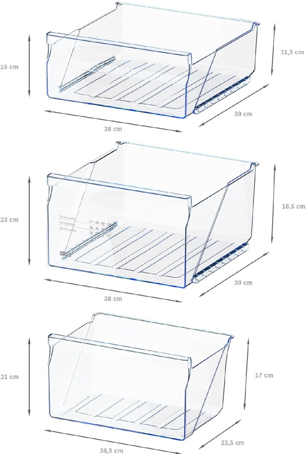 BOSCH GTV15NWEB Serie 2 Vriezer - Tafelmodel 3