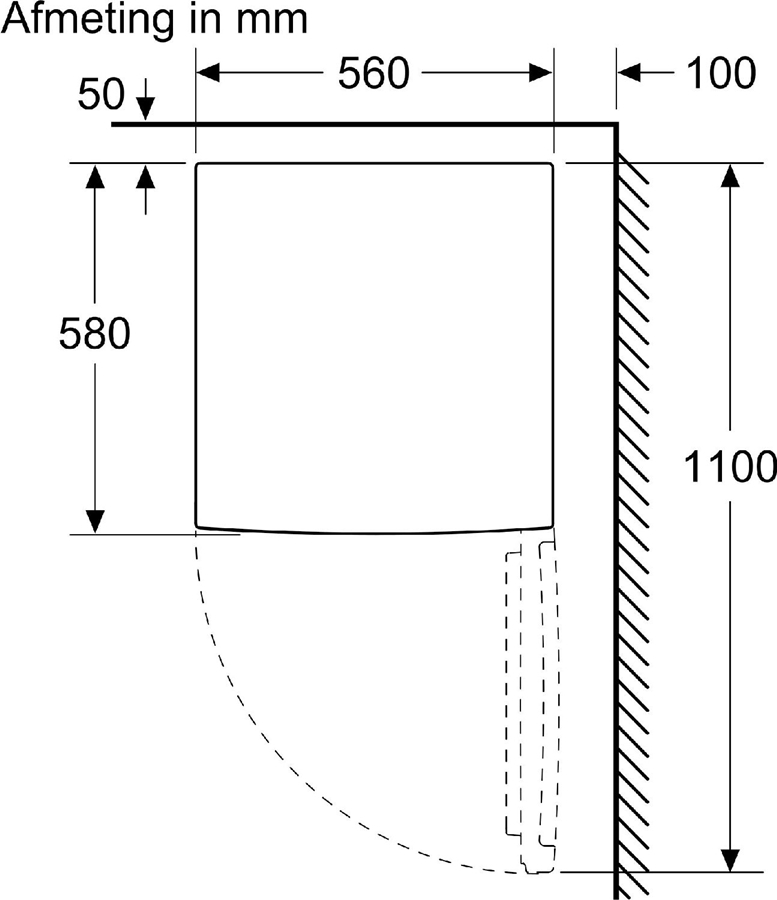 BOSCH GTV15NWEB Serie 2 Vriezer - Tafelmodel 5