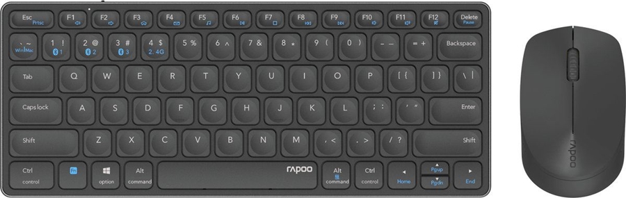 Rapoo 9600M Blade Combo TKL draadloze desktop comboset  1