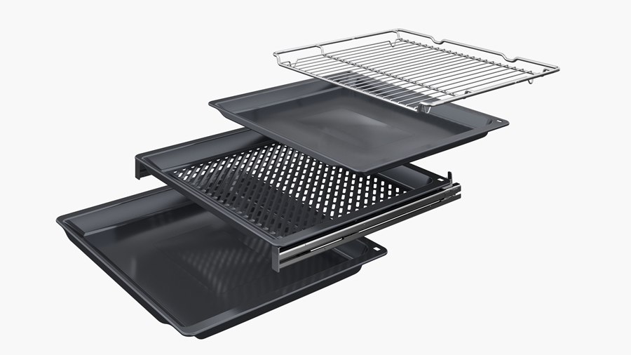 BOSCH HBG774KB1F Serie 8 EXCLUSIV Inbouwoven 5