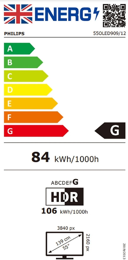 Philips 55OLED909/12 Ambilight 5