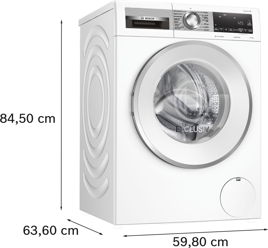BOSCH WGG246Z9NL Serie 6 EXCLUSIV Wasmachine 9