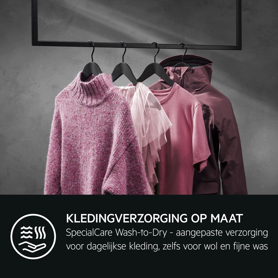 AEG LWR7676BI 7000 Serie SensiDry ProSteam inbouw was-droogcombinatie 3