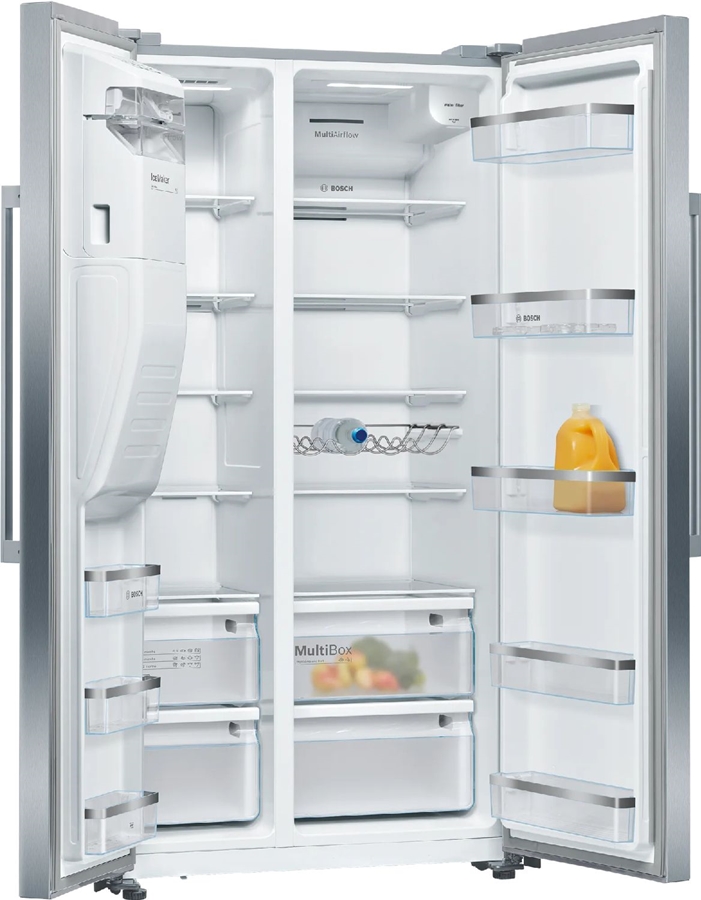 BOSCH KAD93AIDP Serie 6 Amerikaanse Koel-vriescombinatie 2