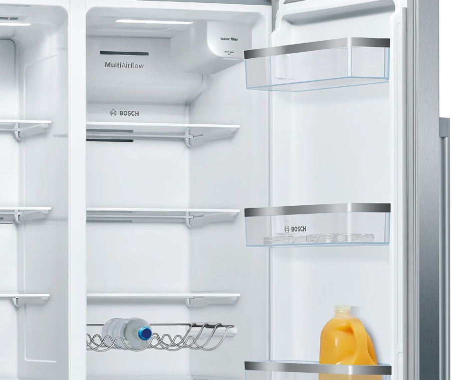 BOSCH KAD93AIDP Serie 6 Amerikaanse Koel-vriescombinatie 4