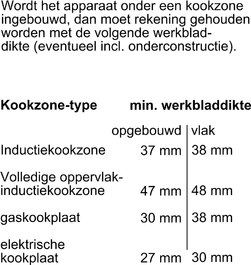 BOSCH HBG734AB1 Serie 8 EXCLUSIV Inbouwoven 9