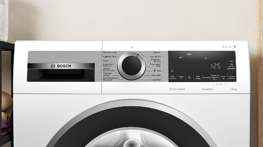 BOSCH WGG246Z8NL Serie 6 Wasmachine 2