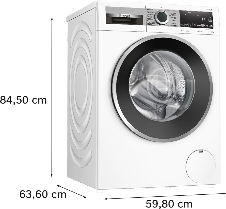 BOSCH WGG246Z8NL Serie 6 Wasmachine 5