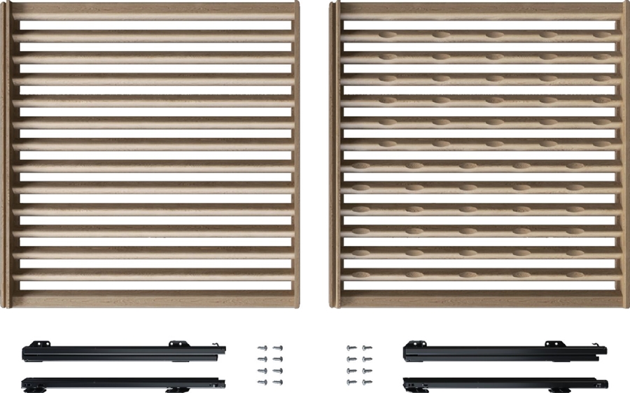 ATAG HS4001 Accessoire Set hout 1