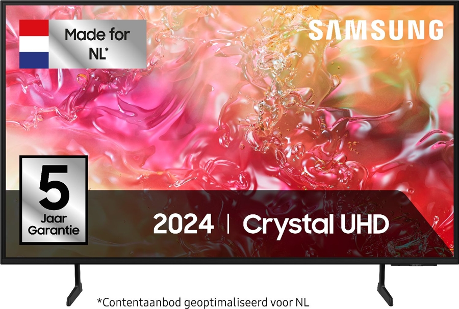 Samsung Crystal UHD UE75DU7190UXXN TV (2024) 1