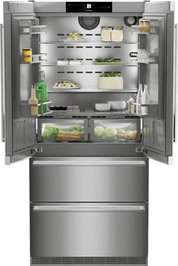 Liebherr CBNste 8872 Peak vrijstaande koel-vriescombinatie 2