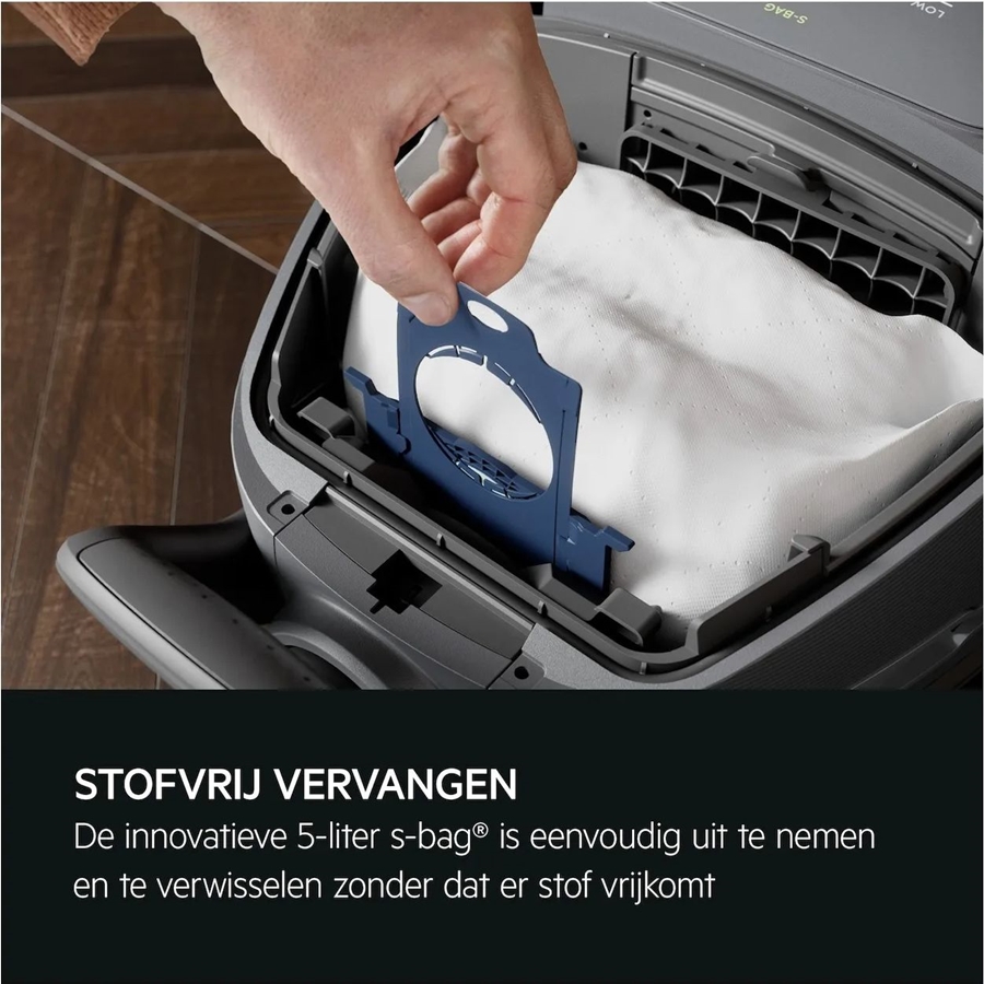 AEG AB81A2DG Stofzuiger met Zak 11