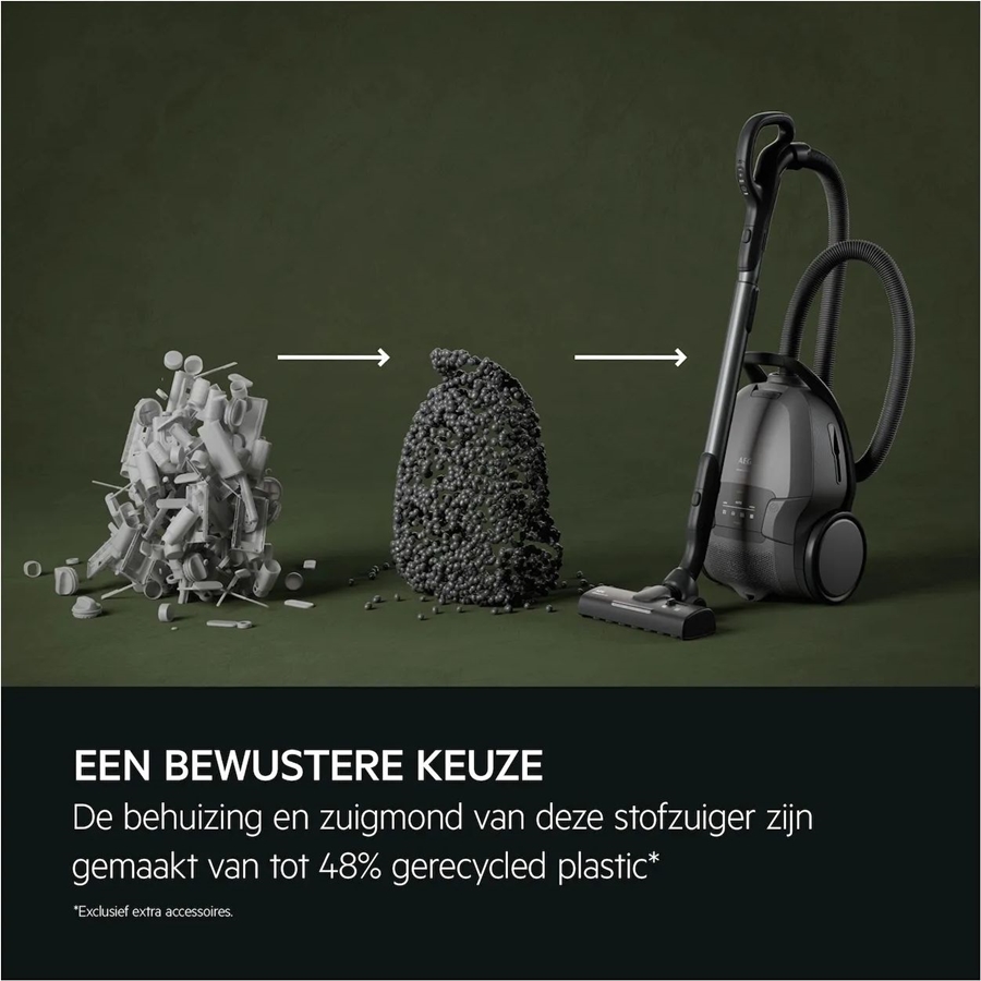 AEG AB81A2DG Stofzuiger met Zak 14