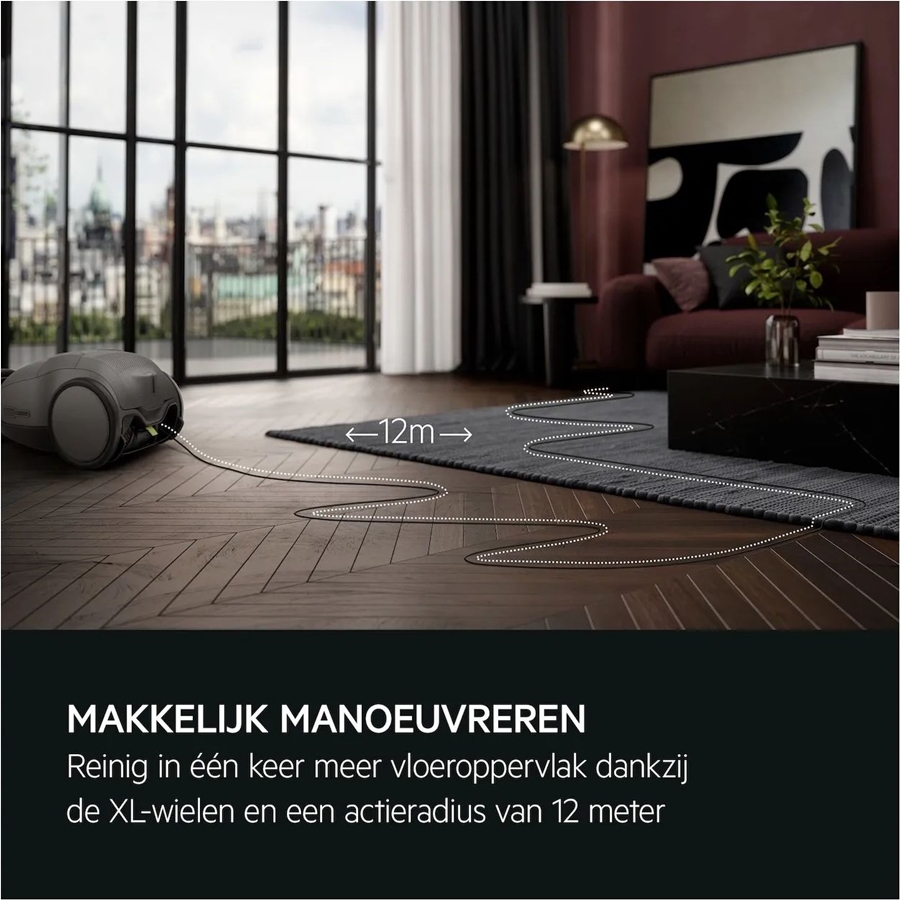 AEG AB81A2DG Stofzuiger met Zak 17