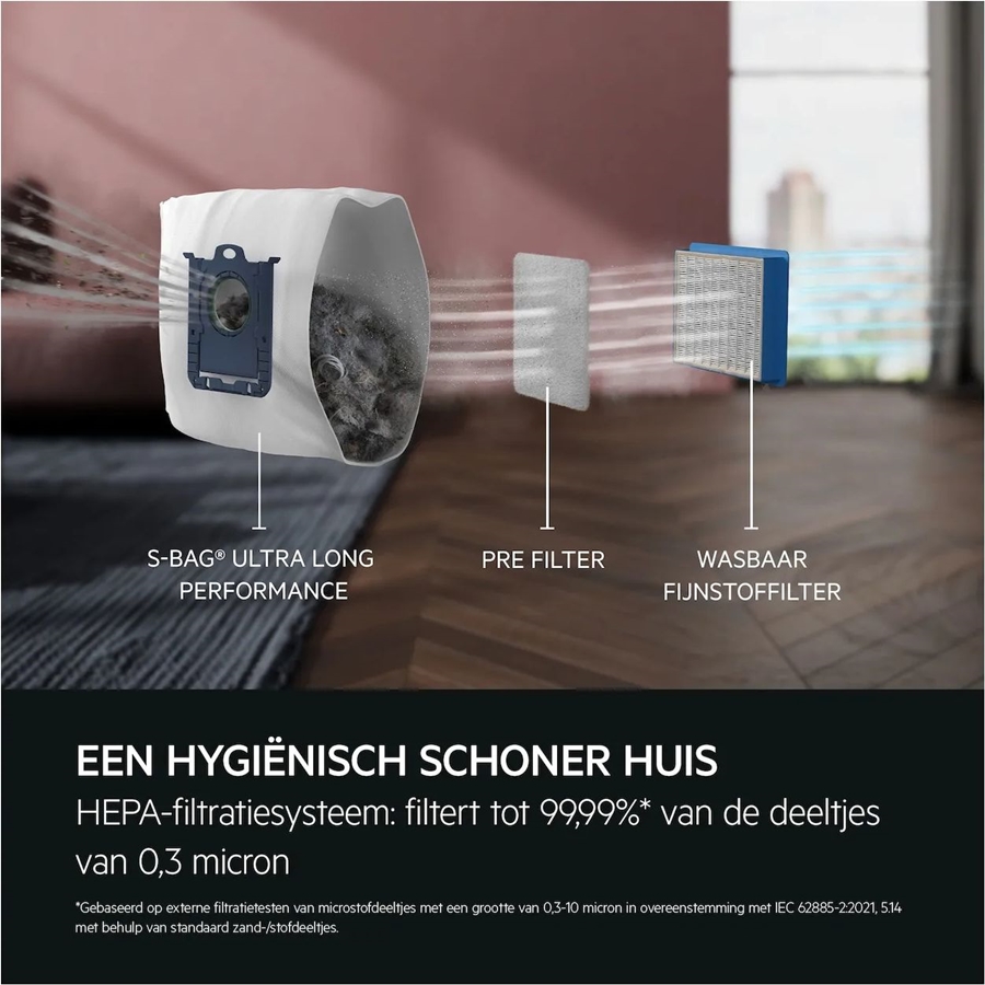 AEG AB81A2DG Stofzuiger met Zak 18