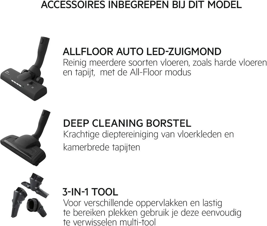 AEG AB81A2DG Stofzuiger met Zak 9