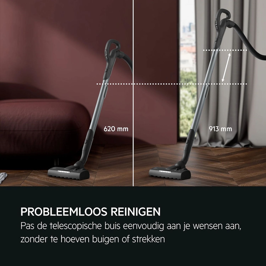 AEG AB81A2DG Stofzuiger met Zak 24