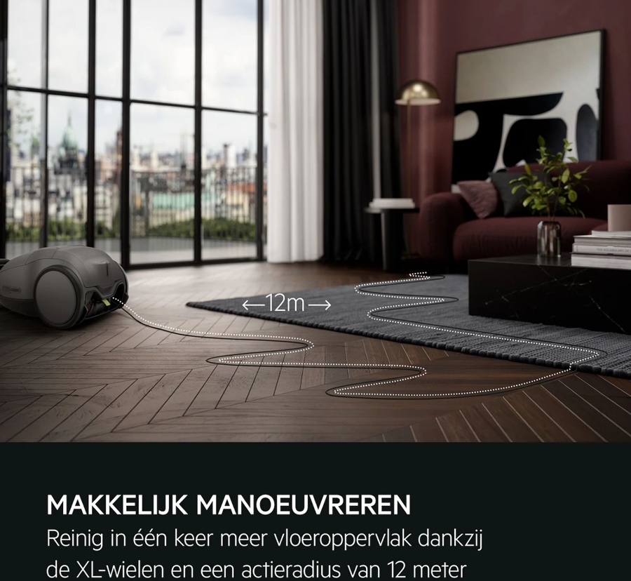 AEG AB81A2DG Stofzuiger met Zak 26