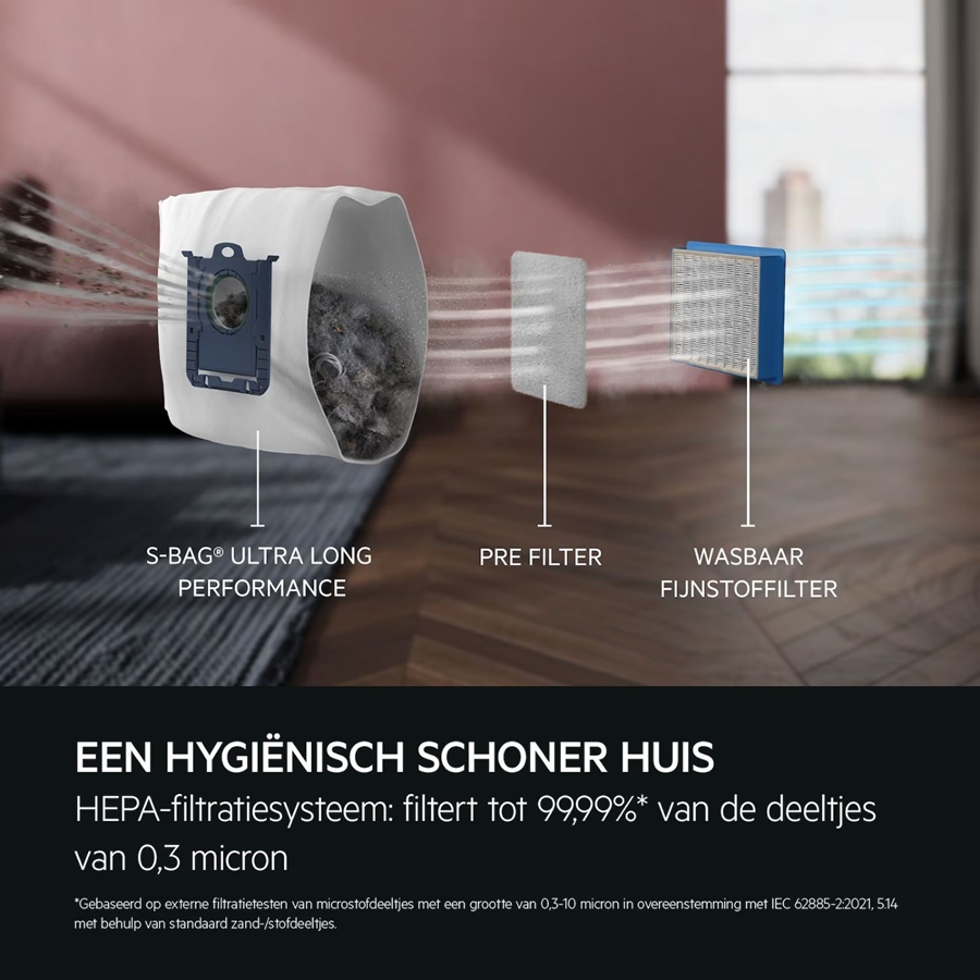 AEG AB81A2DG Stofzuiger met Zak 33