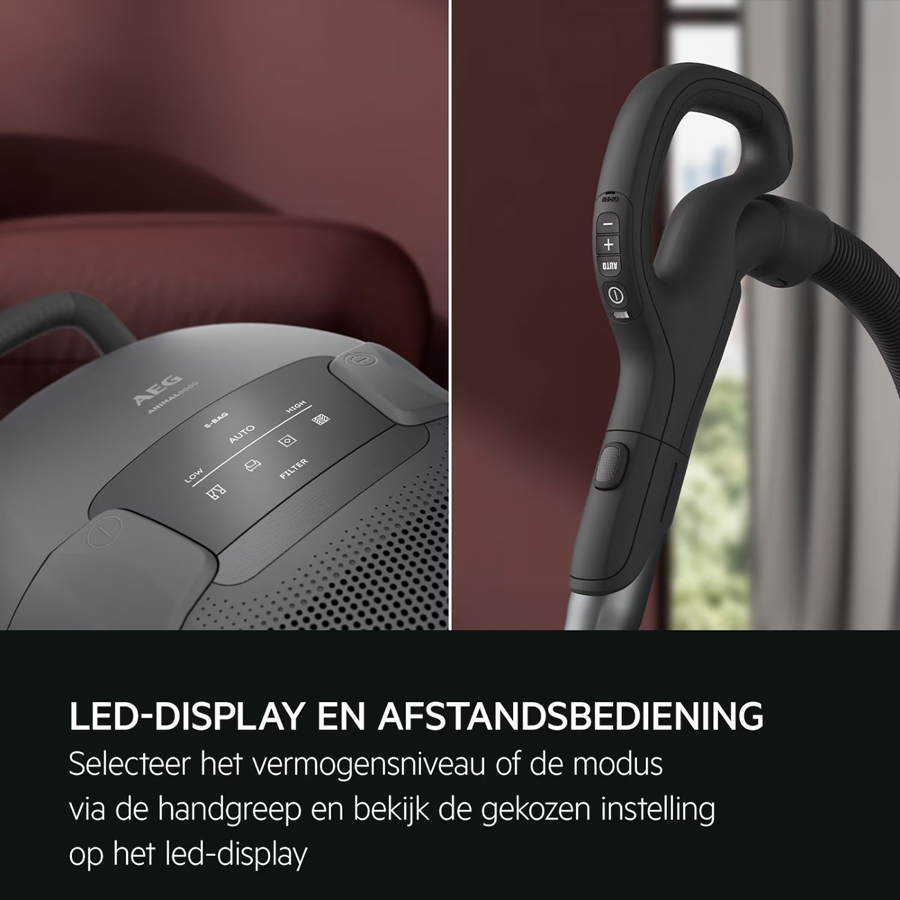 AEG AB81A2DG Stofzuiger met Zak 35