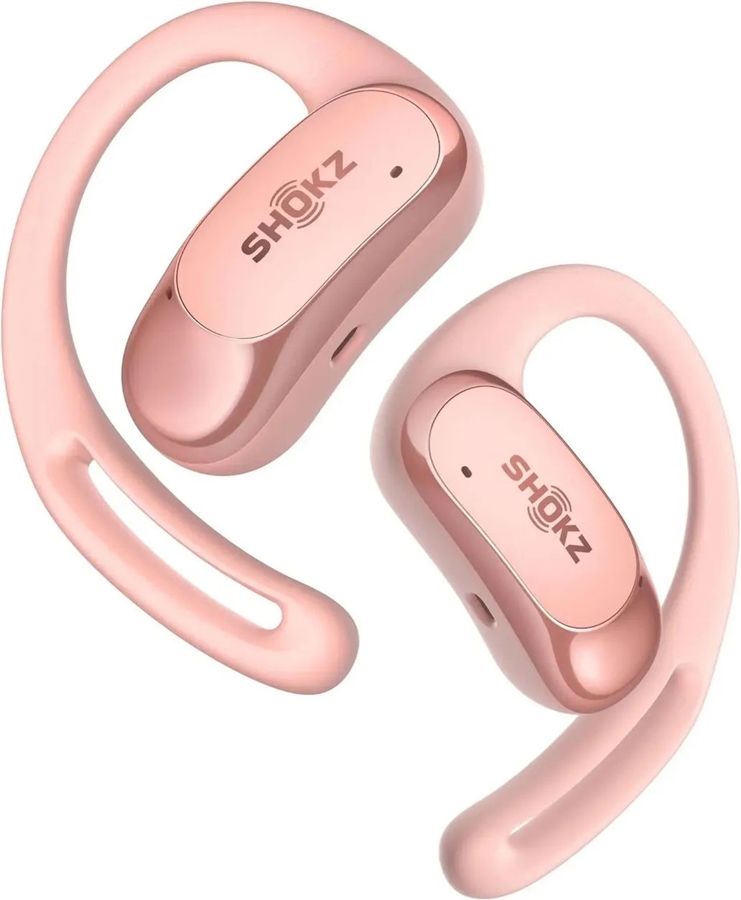 Shokz OpenFit Air Open-Ear True wireless oordopjes roze 1