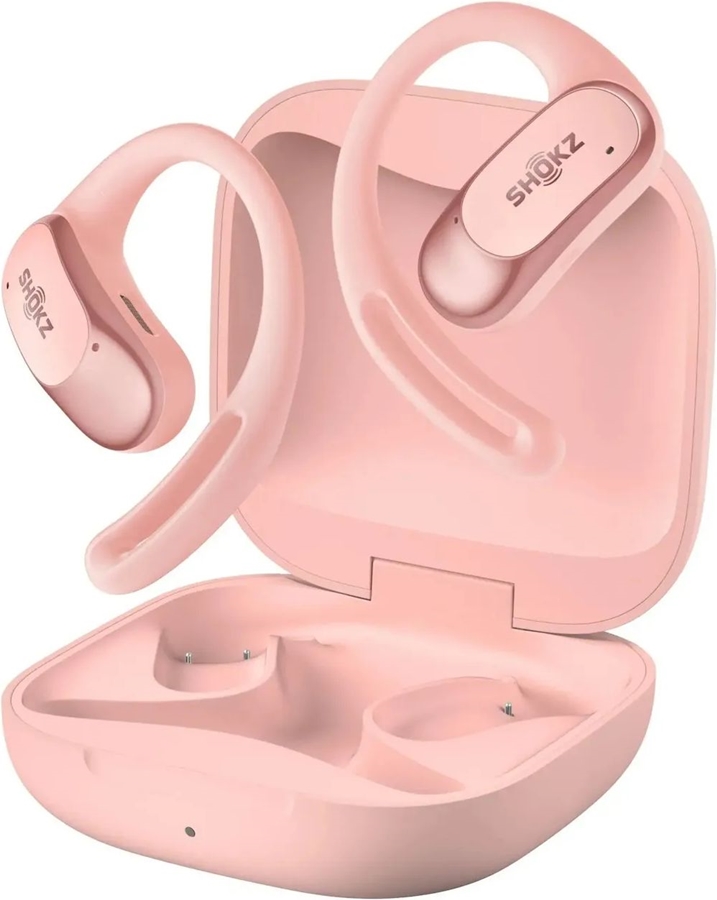 Shokz OpenFit Air Open-Ear True wireless oordopjes roze 2