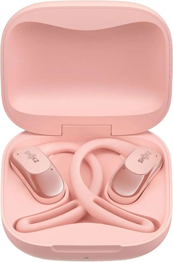 Shokz OpenFit Air Open-Ear True wireless oordopjes roze 3