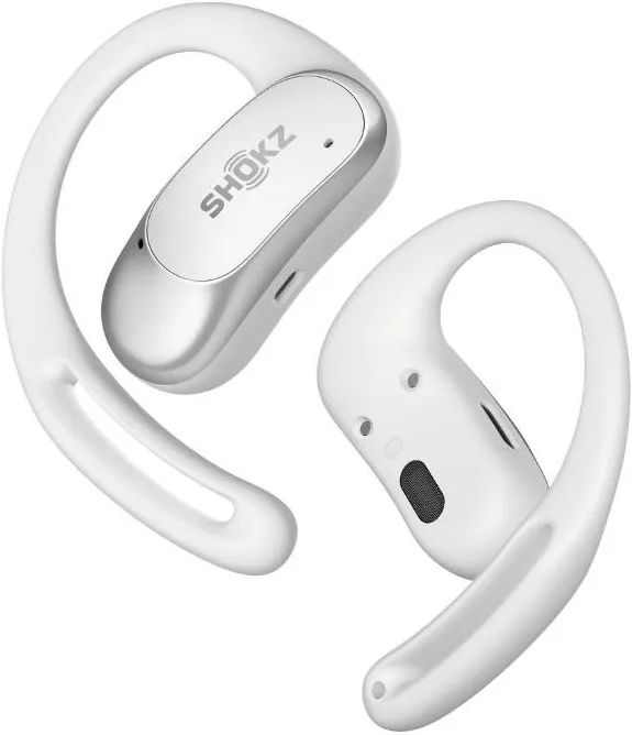 Shokz OpenFit Air Open-Ear True wireless oordopjes wit  1