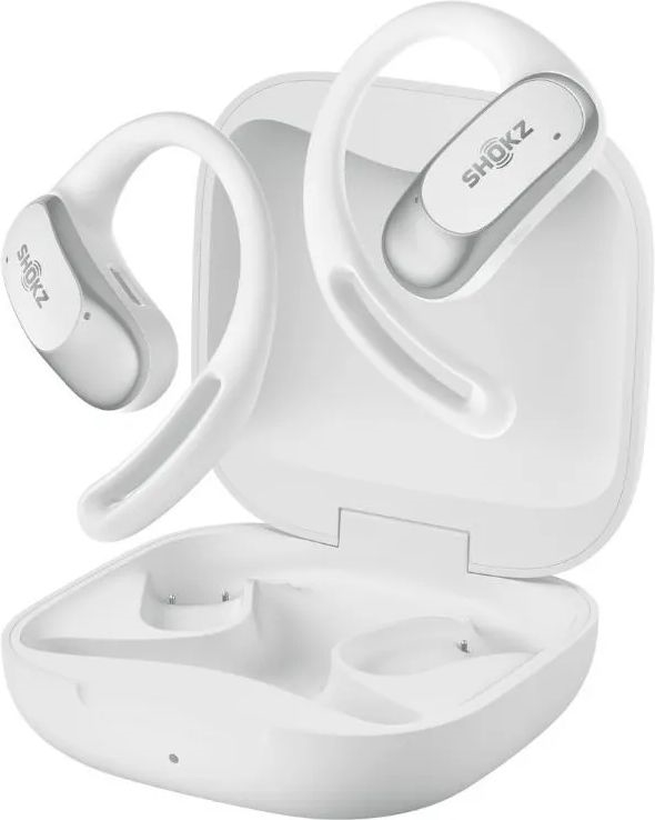 Shokz OpenFit Air Open-Ear True wireless oordopjes wit  2