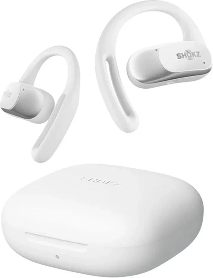 Shokz OpenFit Air Open-Ear True wireless oordopjes wit  5