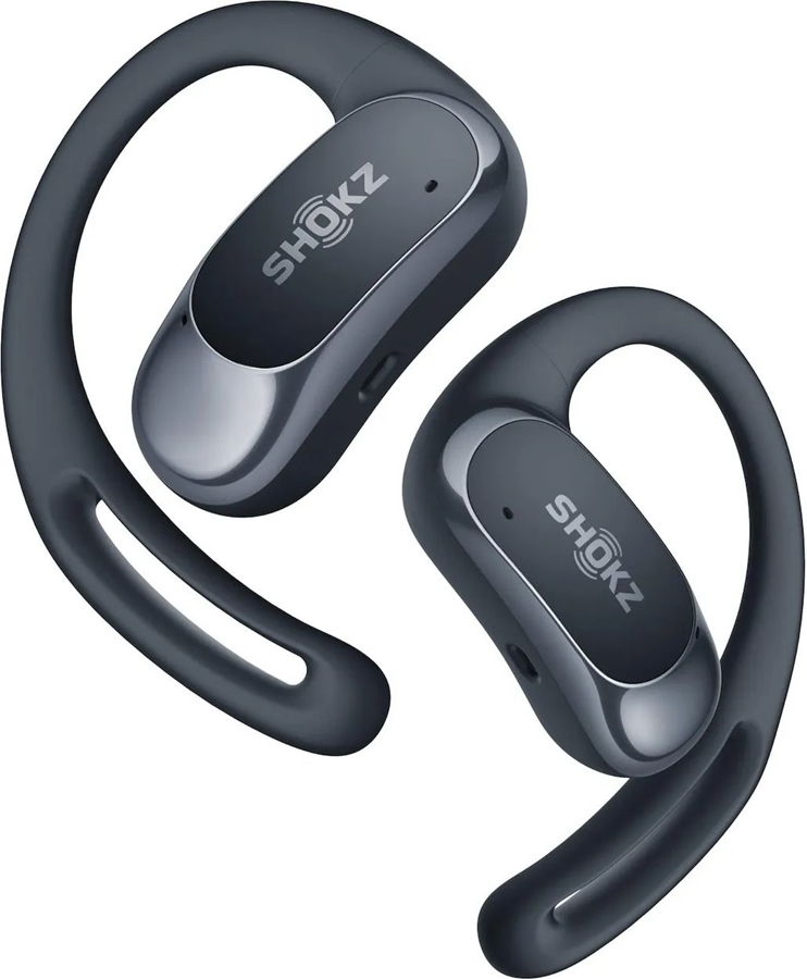 Shokz OpenFit Air Open-Ear True wireless oordopjes zwart 1