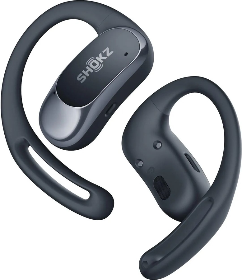 Shokz OpenFit Air Open-Ear True wireless oordopjes zwart 3