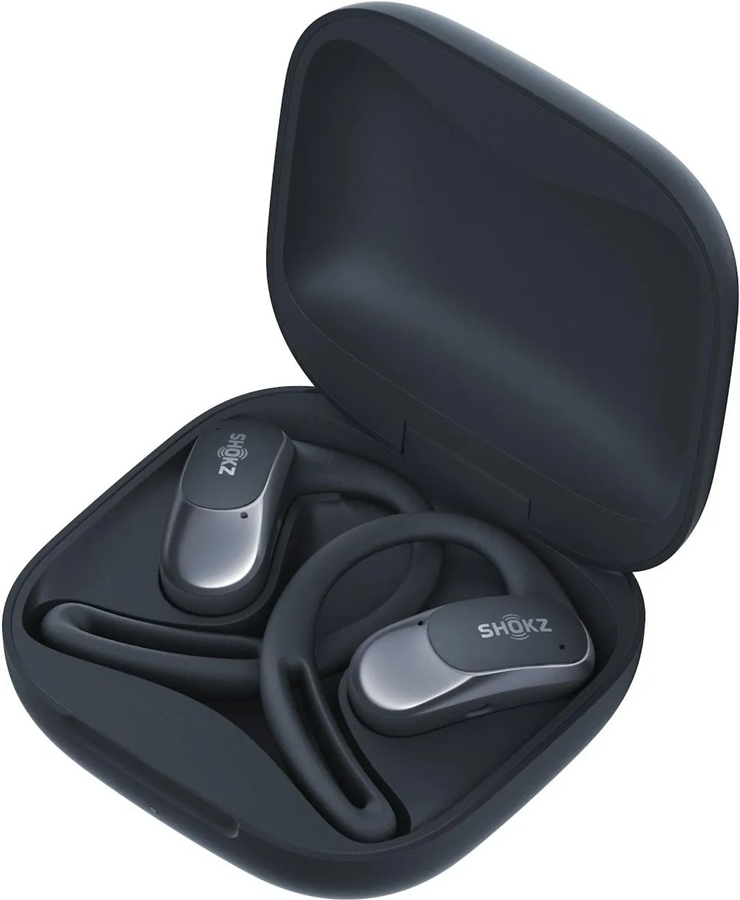 Shokz OpenFit Air Open-Ear True wireless oordopjes zwart 5
