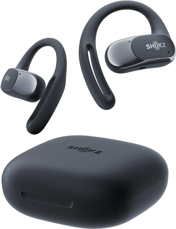Shokz OpenFit Air Open-Ear True wireless oordopjes zwart 7