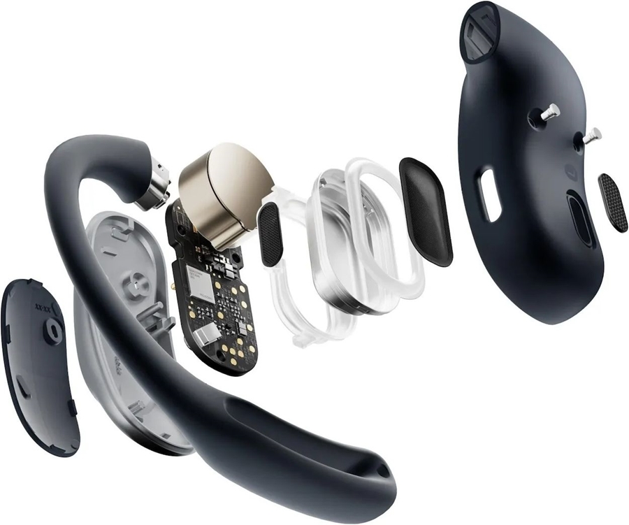 Shokz OpenFit Air Open-Ear True wireless oordopjes zwart 8