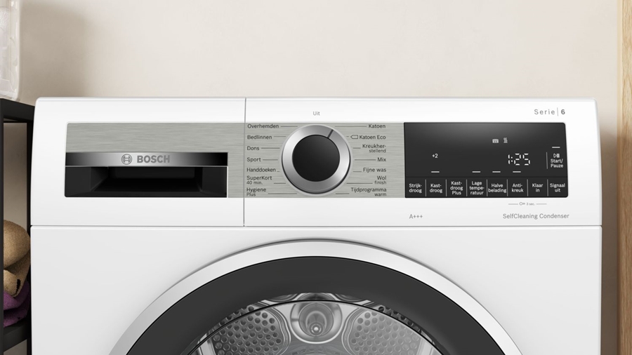 BOSCH WQG235D2NL Serie 6 Warmtepompdroger 2