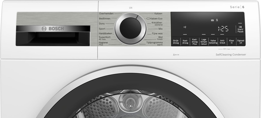 BOSCH WQG235D2NL Serie 6 Warmtepompdroger 8