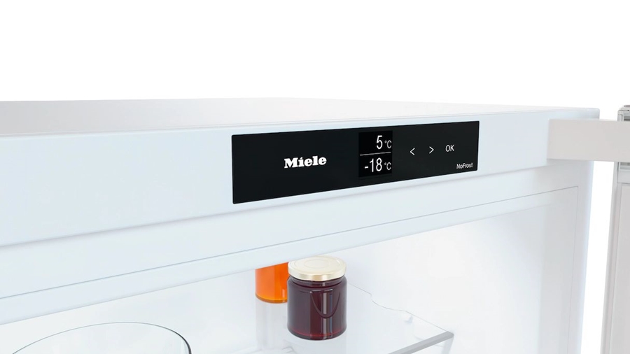 Miele KFN 4375 CD vrijstaande koel-vriescombinatie 5