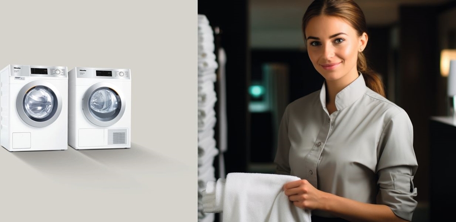 Miele PDR 1108 SmartBiz HP Warmtepompdroger 5