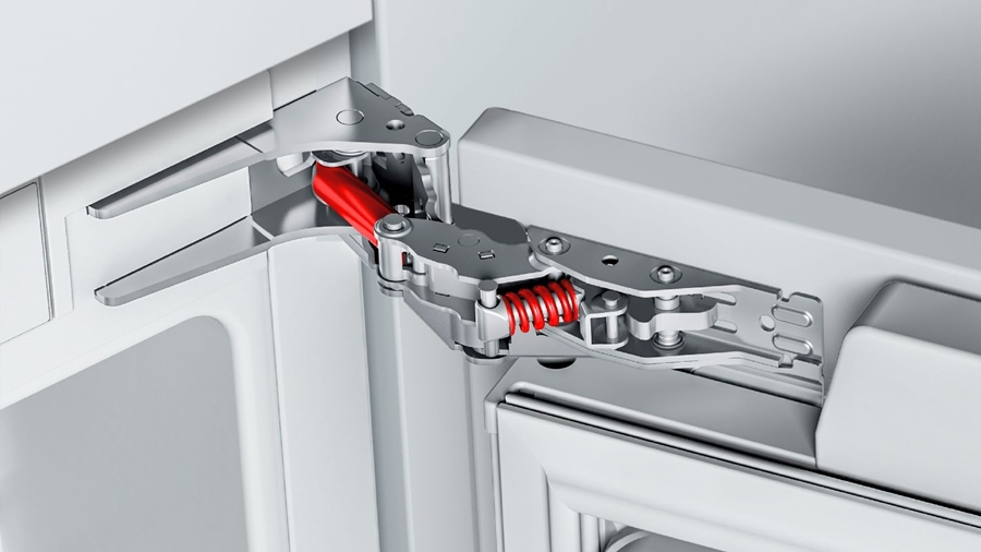 BOSCH KIS87EDDO Serie 6 EXCLUSIV Inbouw Koel-vriescombinatie 5