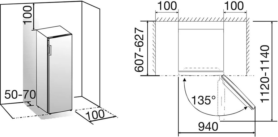 Hisense FV245N4AWD vriezer  9