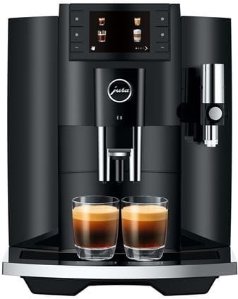 JURA E8 Piano Black (EC) Volautomatische Koffiemachine 3