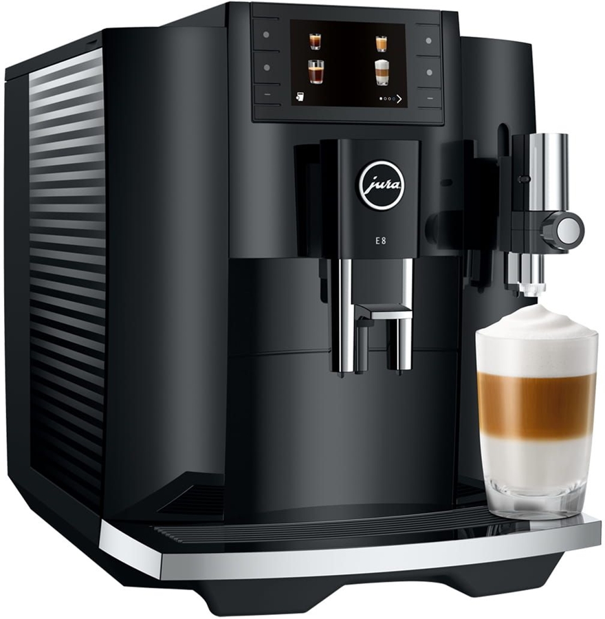 JURA E8 Piano Black (EC) Volautomatische Koffiemachine 4