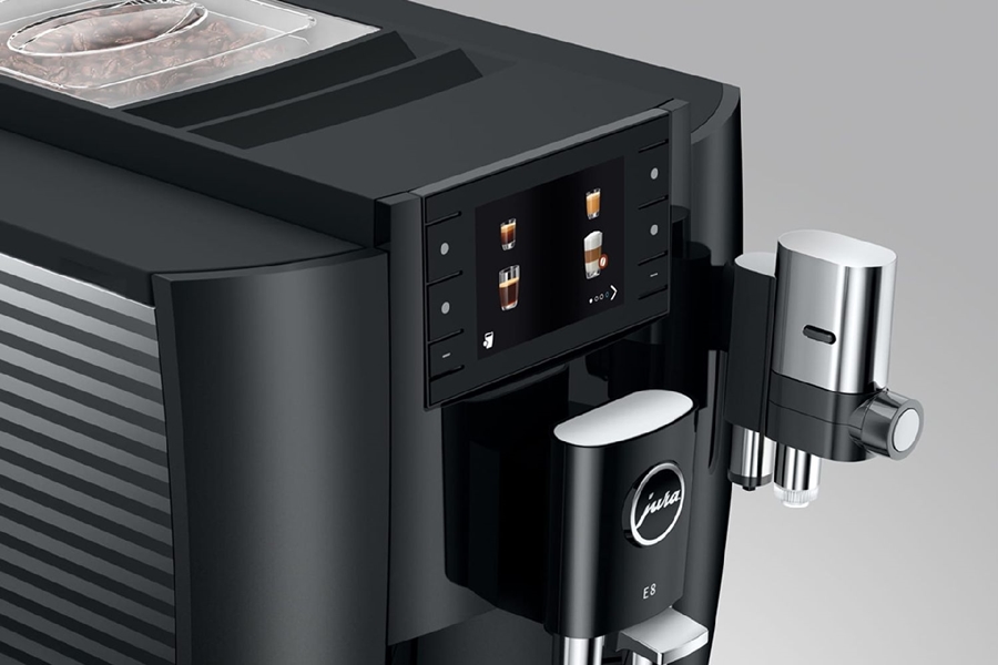 JURA E8 Piano Black (EC) Volautomatische Koffiemachine 8