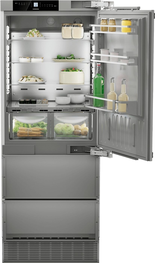 Liebherr ECBNe 7870 Peak inbouw koel-vriescombinatie 1